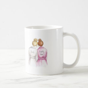 Maid of honor? Maid för bulle för blond bullebrud Kaffemugg