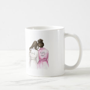 Maid of honor? Maid för bulle för Br för brud för Kaffemugg