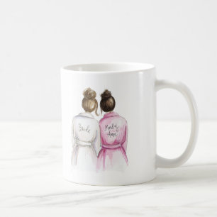 Maid of honor? Maid för bulle för Br för Dk för Kaffemugg