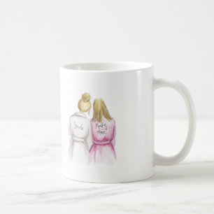 Maid of honor? Maid för raksträcka för Bl för Kaffemugg