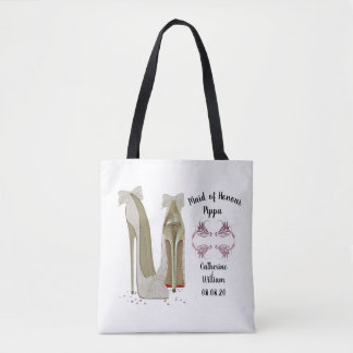 Maid of honor Memento Tote Bag Tygkasse