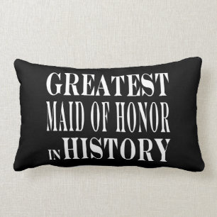 Maid of honor: Mest underbar maid of honor i Lumbarkudde
