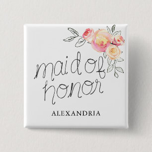 Maid of honor Möhippa Knapp