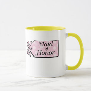 Maid of honor mugg