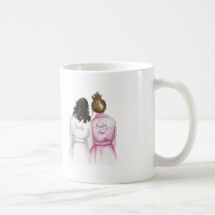 Maid of honor? MuggDk-Br krullar maiden för Kaffemugg