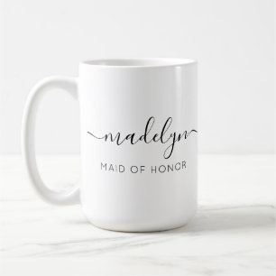 Maid of honor Namn kan jag inte säga att jag klara Kaffemugg