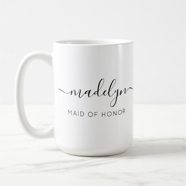 Maid of honor Namn kan jag inte säga att jag klara Kaffemugg (Vänster)