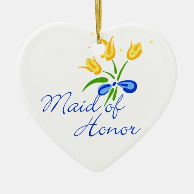 Maid of honor Ornament (Framsidan)