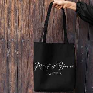 Maid of honor Personlig Chic minimalistisk Bröllop Tygkasse
