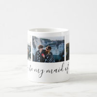 Maid of honor Photo Mugg