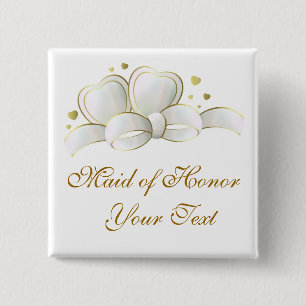 Maid of honor Pin Knapp