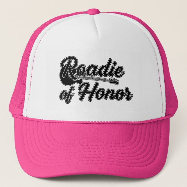 Maid of honor Rocker Hat Keps (Framsida)