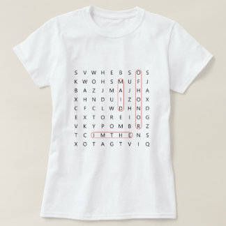 Maid of honor Roligt Bröllop Ord Sök efter Bachelo T Shirt