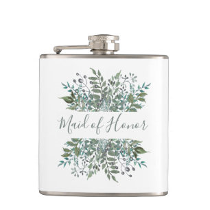 maid of honor Rustic Greenery Ram Fickplunta