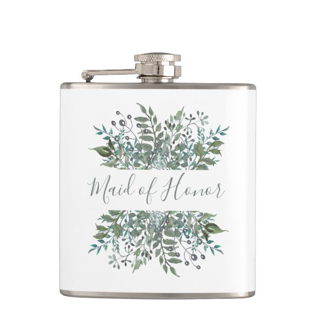Maid of honor Rustic Greenery Ram Fickplunta (Framsidan)