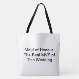 Maid of honor Saker - Tote Bag Tygkasse