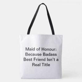 Maid of honor Saker - Tote Bag Tygkasse