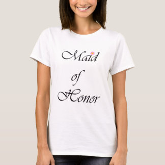 Maid-of-Honor ~-skript Tee