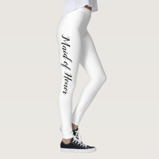 Maid of honor snyggt leggings
