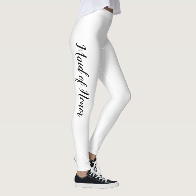 Maid of honor snyggt leggings (Höger)