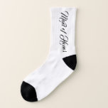 maid of honor-socklar strumpor<br><div class="desc">"Maid of honor" Socks gör en underbar gåva!</div>
