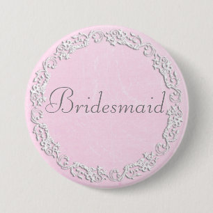 Maid of honor som gifta sig möhippapartyet, knapp