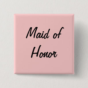 Maid of honor-stift knapp
