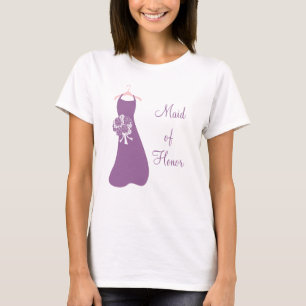 Maid of honor t-shirt
