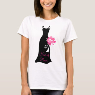 Maid of honor t shirt