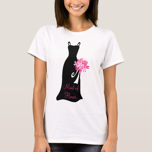 Maid of honor t shirt (Framsida)