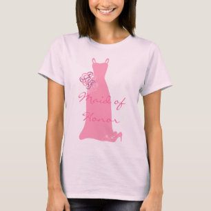 Maid of honor t-shirt