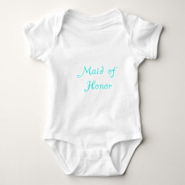 Maid of honor t shirt (Framsida)