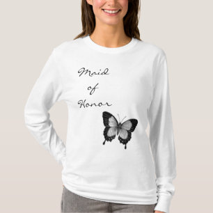 Maid of honor t-shirt