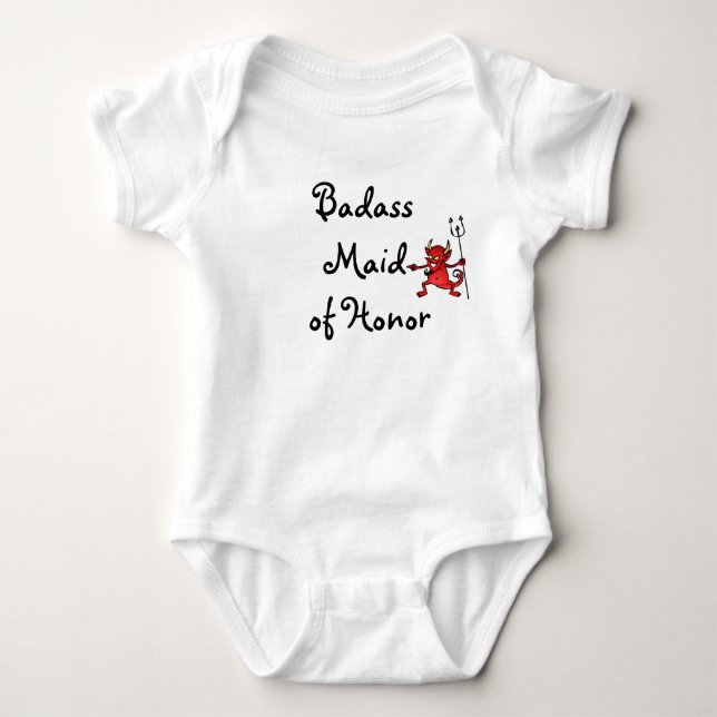 Maid of honor T-Shirt (Framsida)