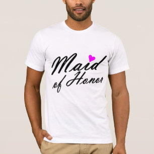 Maid of honor tee