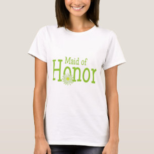 Maid of honor tee shirt