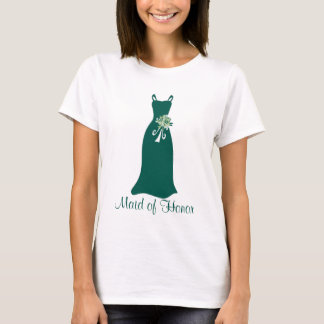 Maid of honor tee shirt