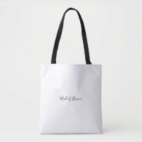Maid of honor Tote Bag