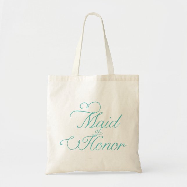 Maid of honor Tote Bag Tygkasse (Framsidan)