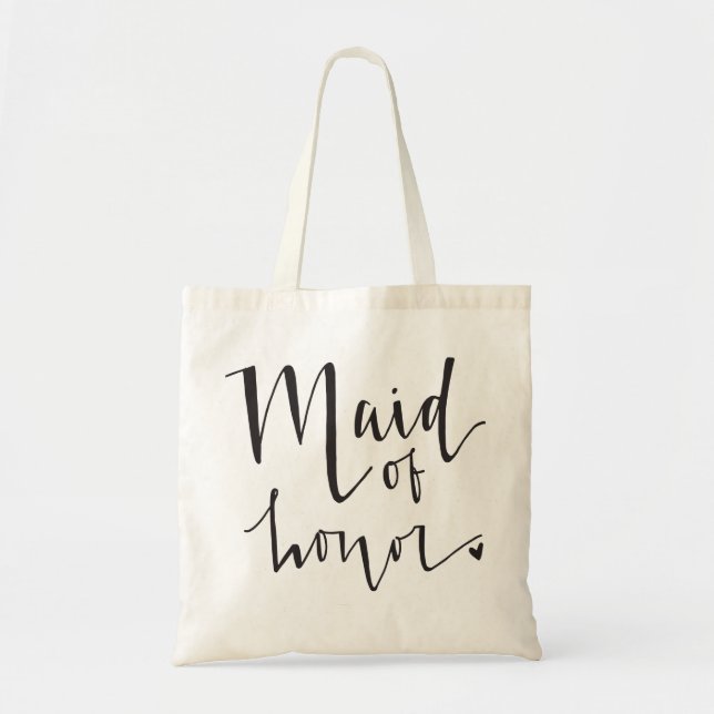 Maid of honor Tote Tygkasse (Framsidan)