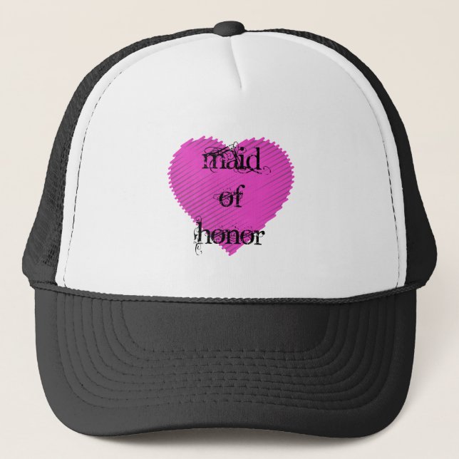 Maid of honor truckerkeps (Framsida)