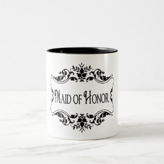 Maid of honor Två-Tonad mugg