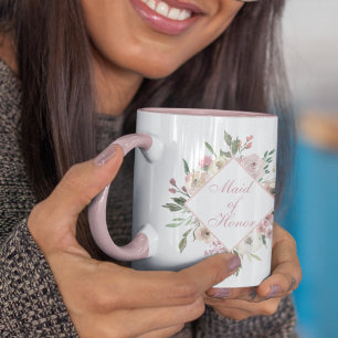 Maid of honor Två-Tonad mugg