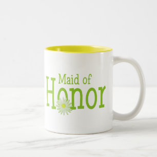 Maid of honor Två-Tonad mugg