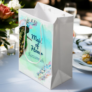 Maid of honor Vintage Peacock Favor