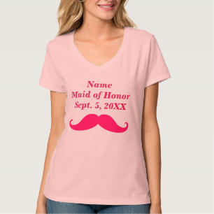 Maid of honor Women's Hanes Nano V-Nacke T-Shirt