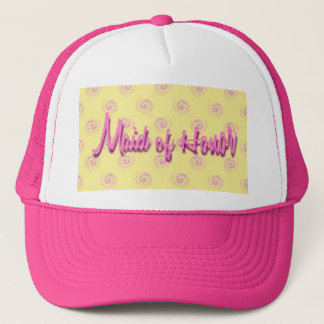 Maid of honorhatt truckerkeps