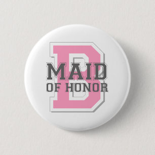 Maid of honorjubel knapp
