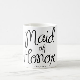 Maid of honorkaffemugg kaffemugg
