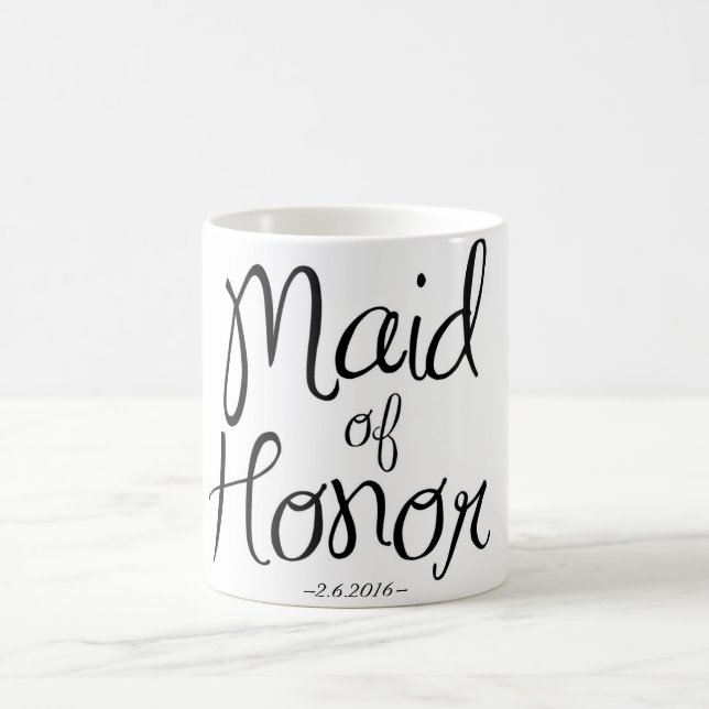 Maid of honorkaffemugg kaffemugg (Center)